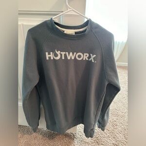 Hotworx marine blue vintage sweatshirt